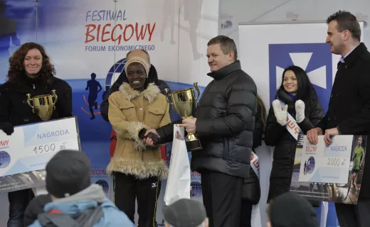 Międzynarodowe ściganie w półmaratonie rzeszowskim - 4